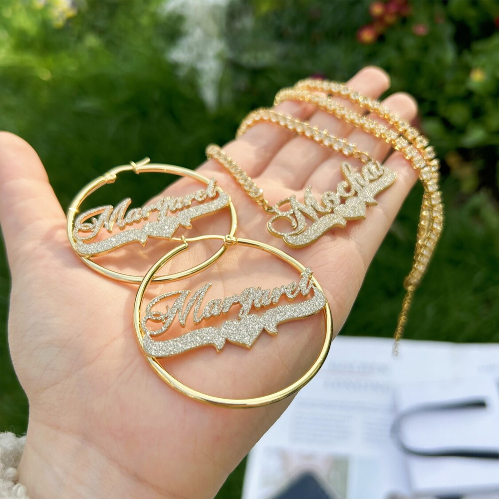 Haiyufly Custom Frosted Name N - Women Accessories Gift Set recensione e prezzo