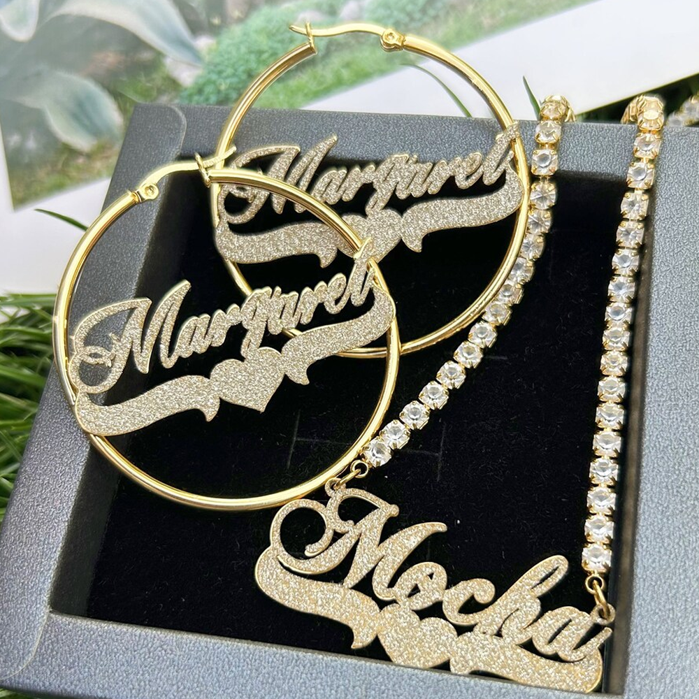 Haiyufly Custom Frosted Name N - Women Accessories Gift Set recensione e prezzo