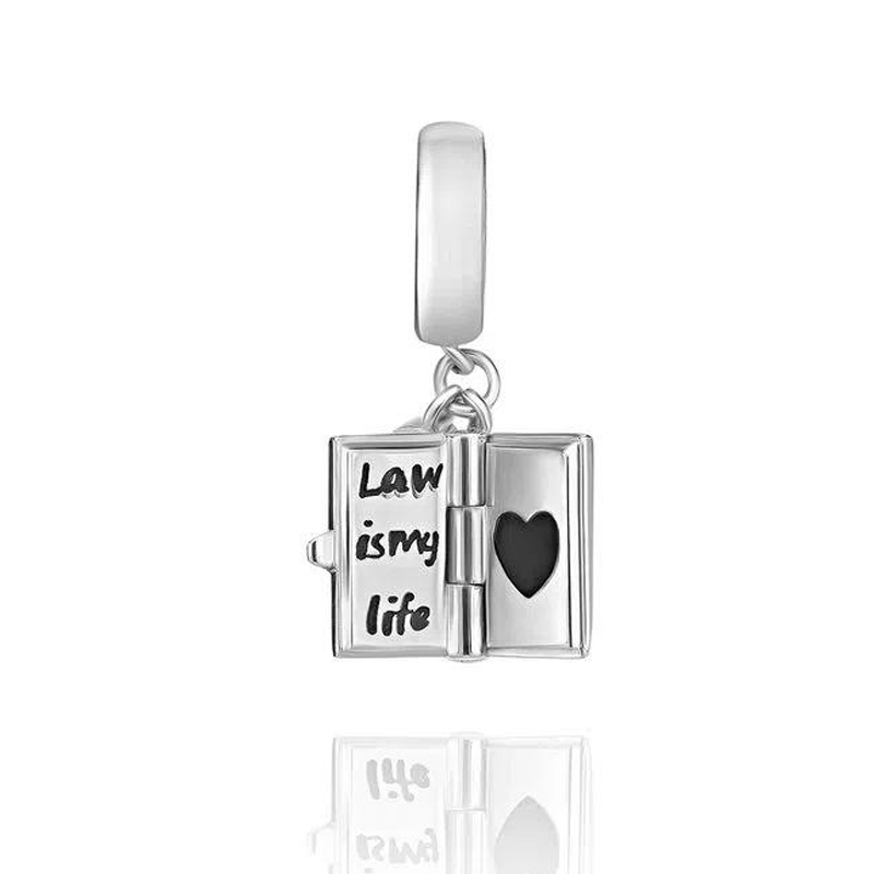 New 925 Sterling Silver Charm  - Women'S Accessories New Balance recensione e prezzo