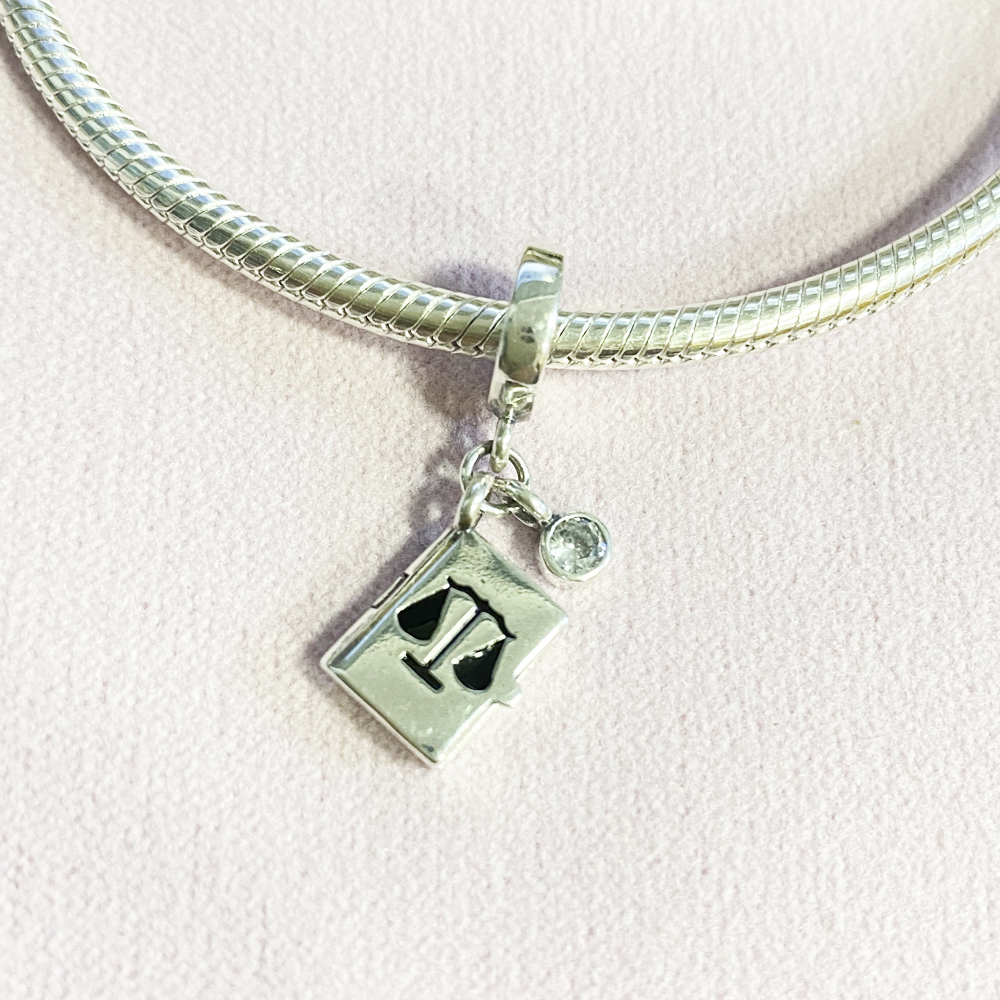 New 925 Sterling Silver Charm  - Women'S Accessories New Balance recensione e prezzo