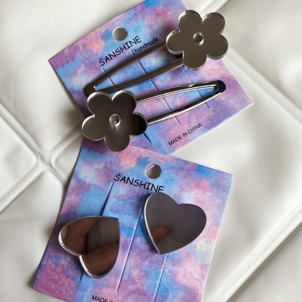 2/4pcs New Korean-style Mirror - Women'S Accessories New Look recensione e prezzo