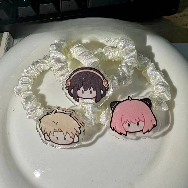 3Pcs/set Anime Spy X Family An - Hair Band Elastic recensione e prezzo