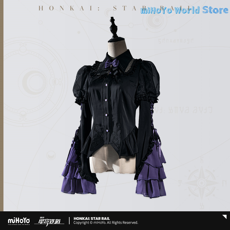 Official Herta Shirt MiHoYo Or - Women Accessories Gift recensione e prezzo