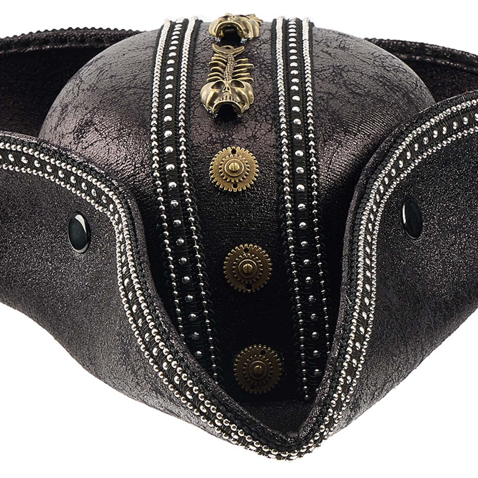 Captain Hat Pirate Hat Jacke S - Women'S Vintage Accessories recensione e prezzo