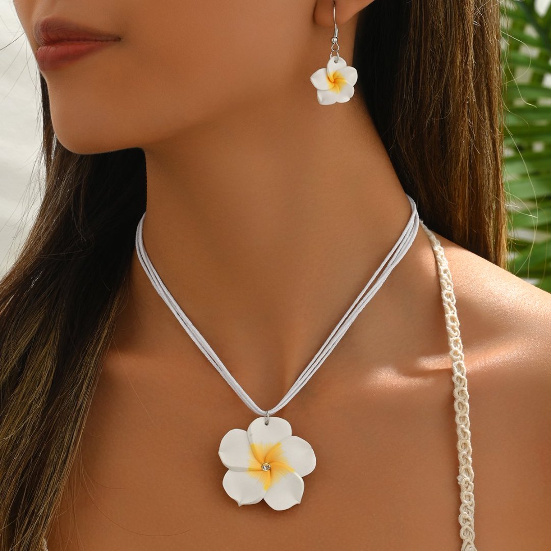 Soft Pottery Bohemian Plumeria - Women Accessories Gift Set recensione e prezzo