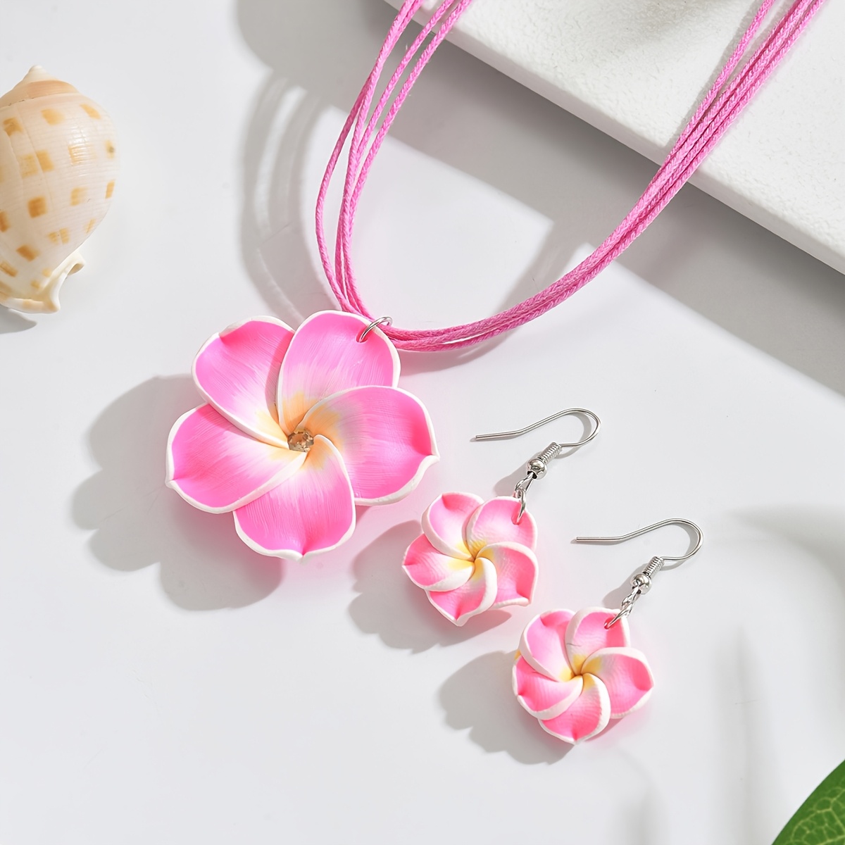 Soft Pottery Bohemian Plumeria - Women Accessories Gift Set recensione e prezzo