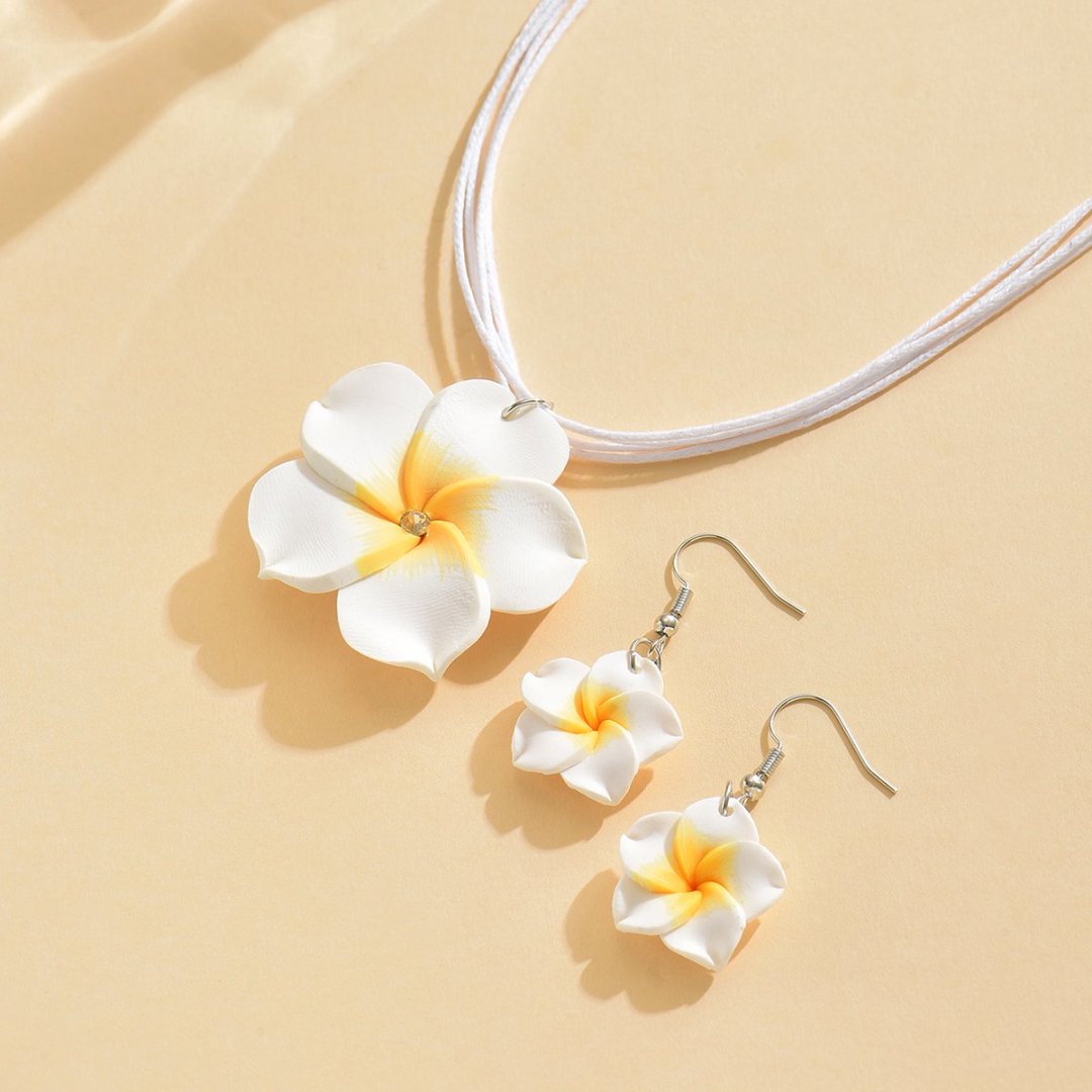 Soft Pottery Bohemian Plumeria - Women Accessories Gift Set recensione e prezzo