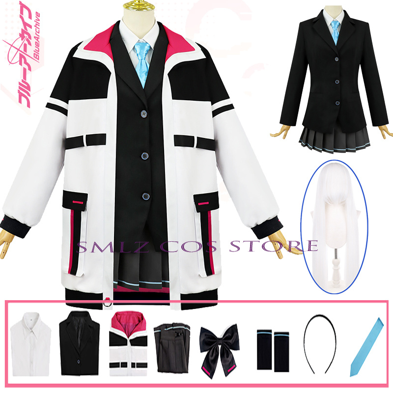 Kei Cosplay Anime Game Blue Ar - Women'S Accessories Clothing recensione e prezzo