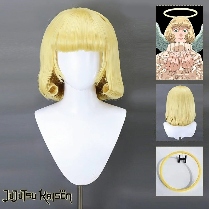 Anime Jujutsu Kaisen Hana Kuru - Women'S Yellow Accessories recensione e prezzo