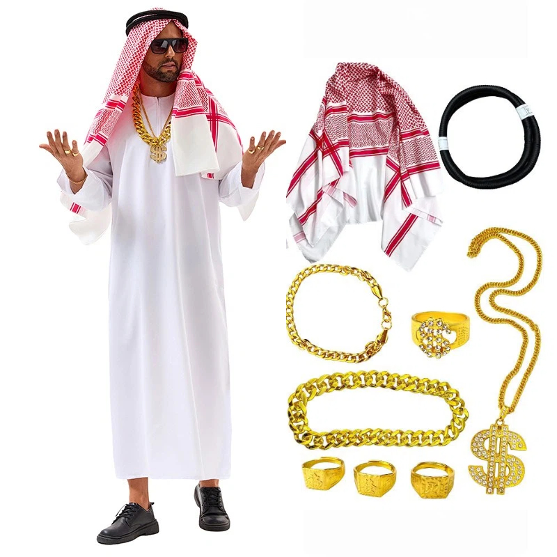 Arabic Costume Middle Eastern  - Women'S Accessories Clothing recensione e prezzo