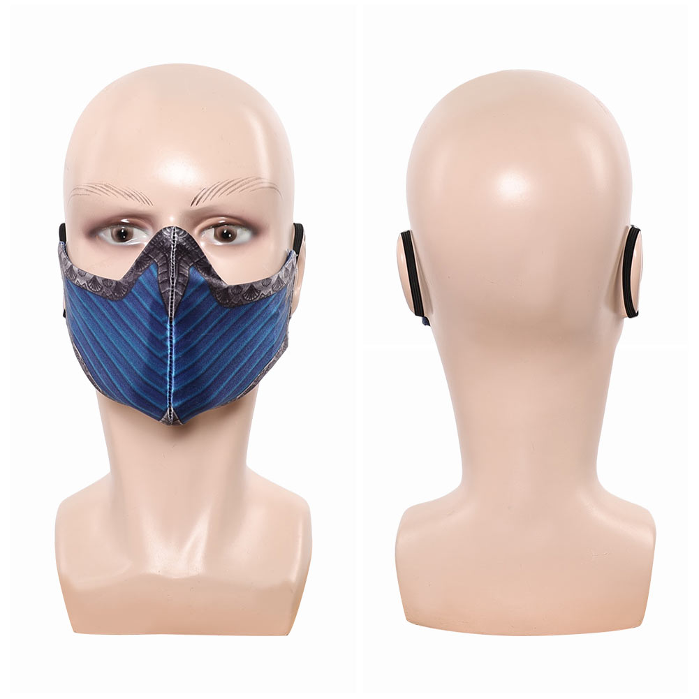 Mortal Kombat 2 Kitana Blue Ma - Women'S Accessories Clothing recensione e prezzo