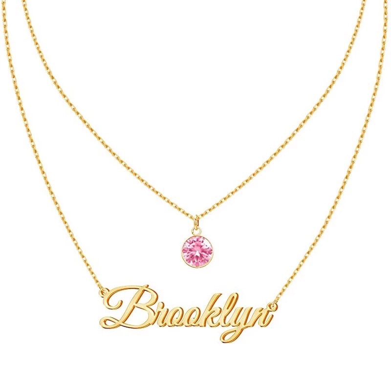 DOREMI Stainless steel Custom  - Layered Necklace Set recensione e prezzo