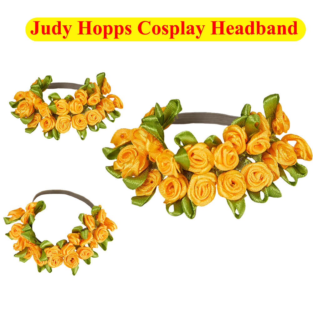 Fancy Judy Cosplay Hopps Headb - Women'S Yellow Accessories recensione e prezzo