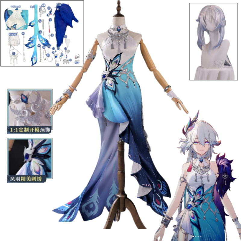Honkai Star Rail Yaoguang Cosp - Layered Necklace Set recensione e prezzo