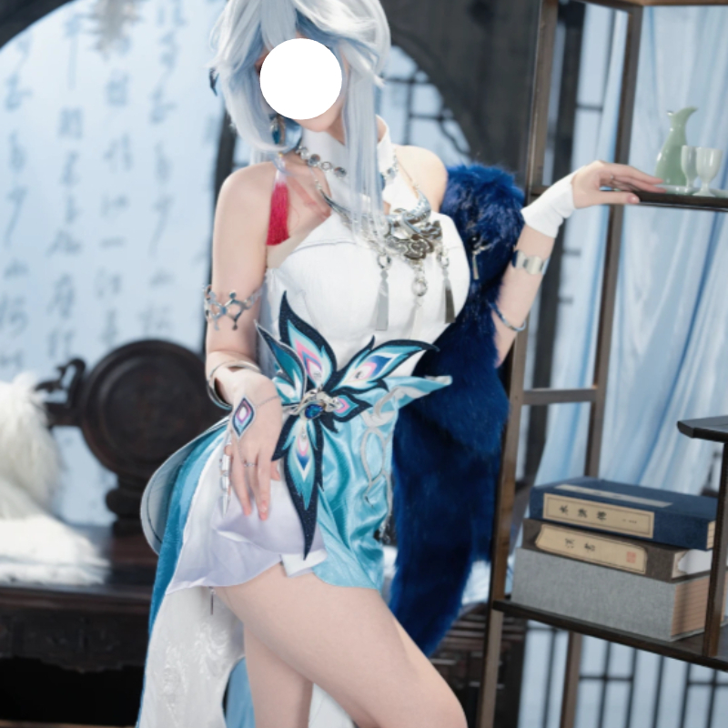 Honkai Star Rail Yaoguang Cosp - Layered Necklace Set recensione e prezzo