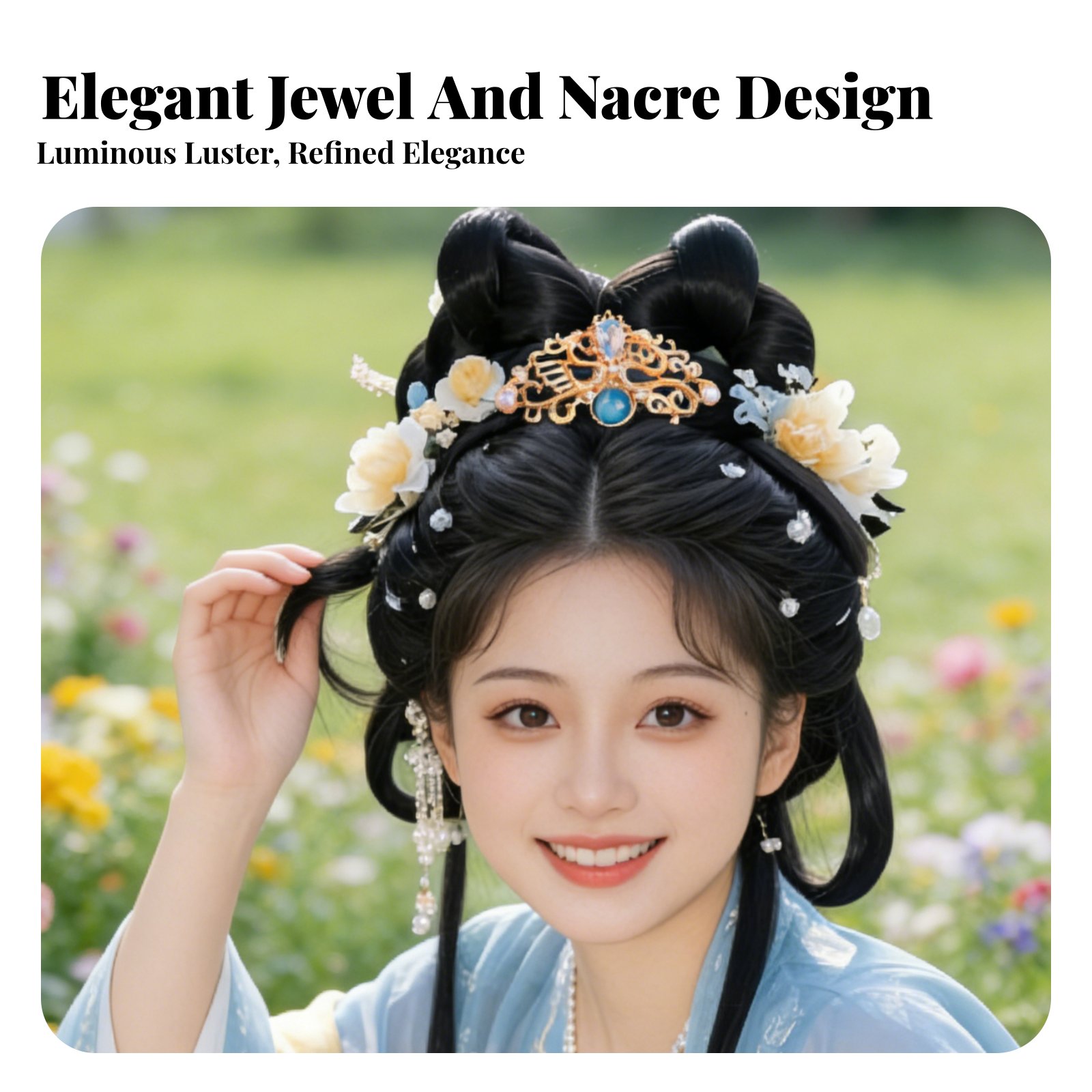Chinese Traditional Hair Acces - Women'S Vintage Accessories recensione e prezzo