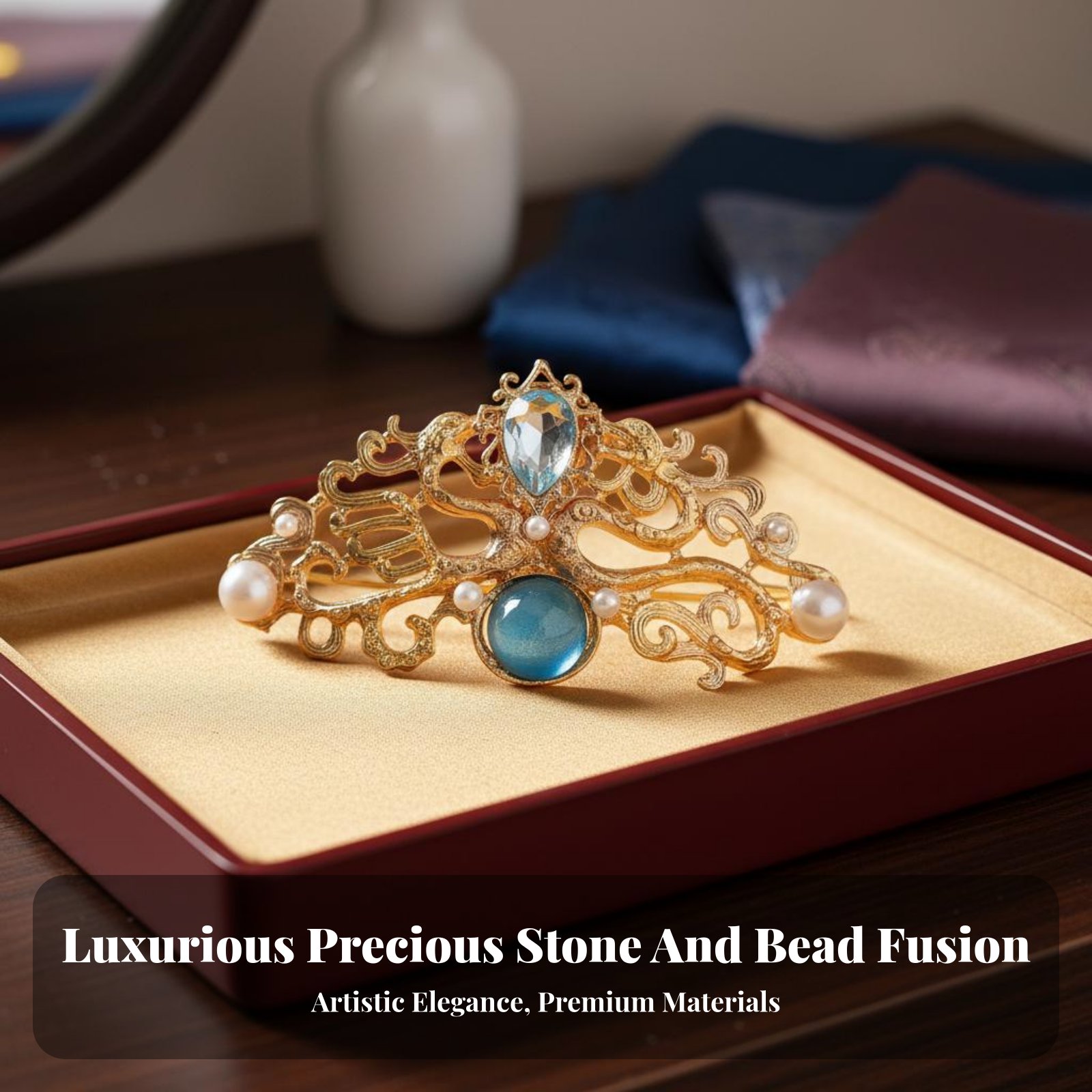 Chinese Traditional Hair Acces - Women'S Vintage Accessories recensione e prezzo