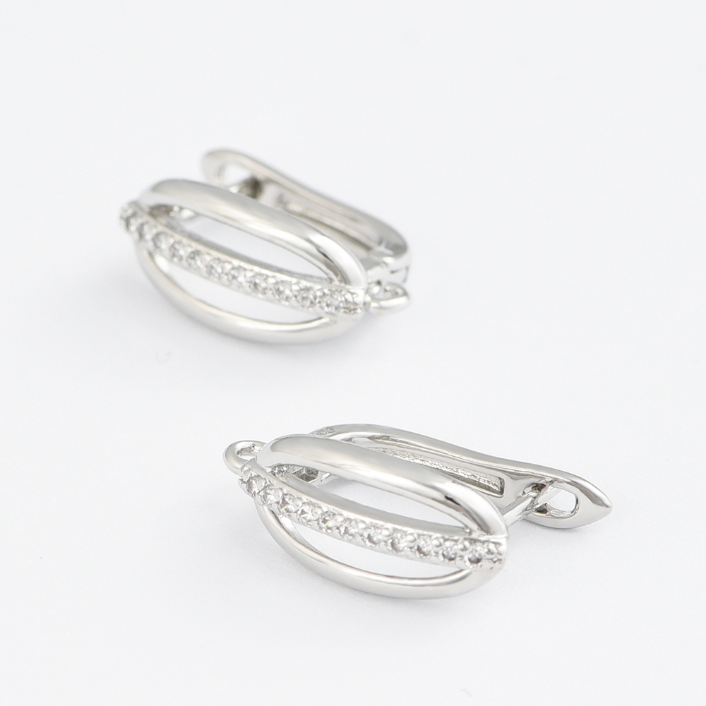 1 Pair 18K Gold Plated Brass C - Women Accessories For Hand recensione e prezzo