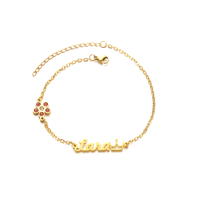 Goxijite Customize Name Neckla - Women Accessories Gift Set recensione e prezzo
