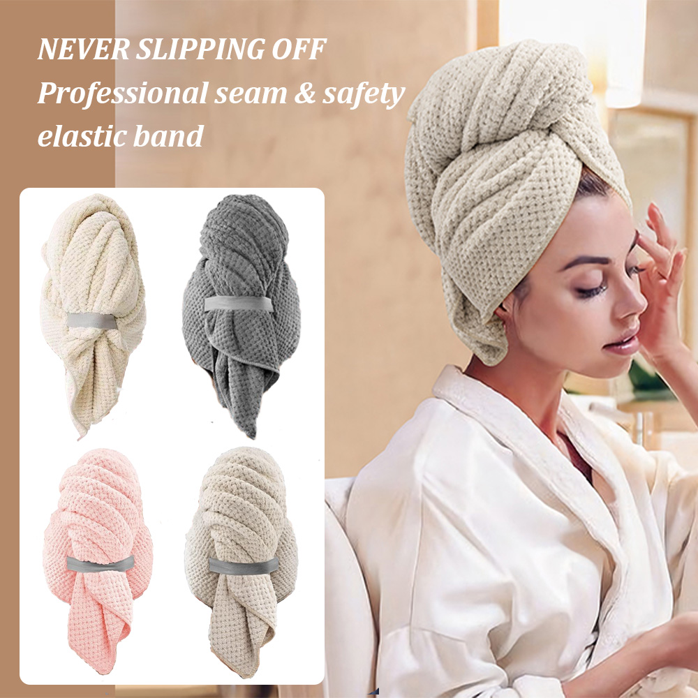 Microfiber Hair Towel Extra La - Hair Band Elastic recensione e prezzo