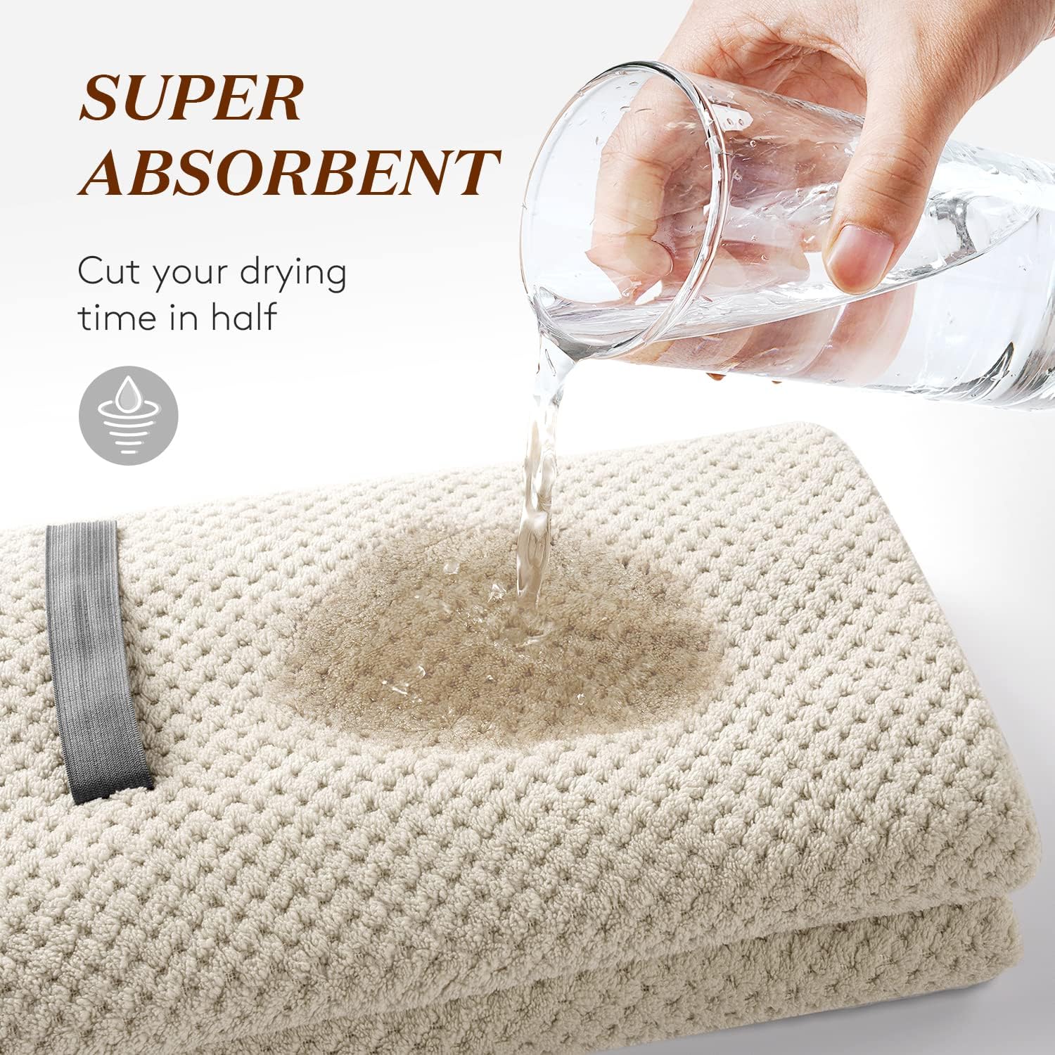 Microfiber Hair Towel Extra La - Hair Band Elastic recensione e prezzo