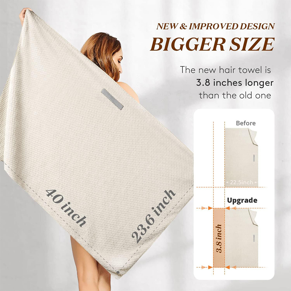 Microfiber Hair Towel Extra La - Hair Band Elastic recensione e prezzo
