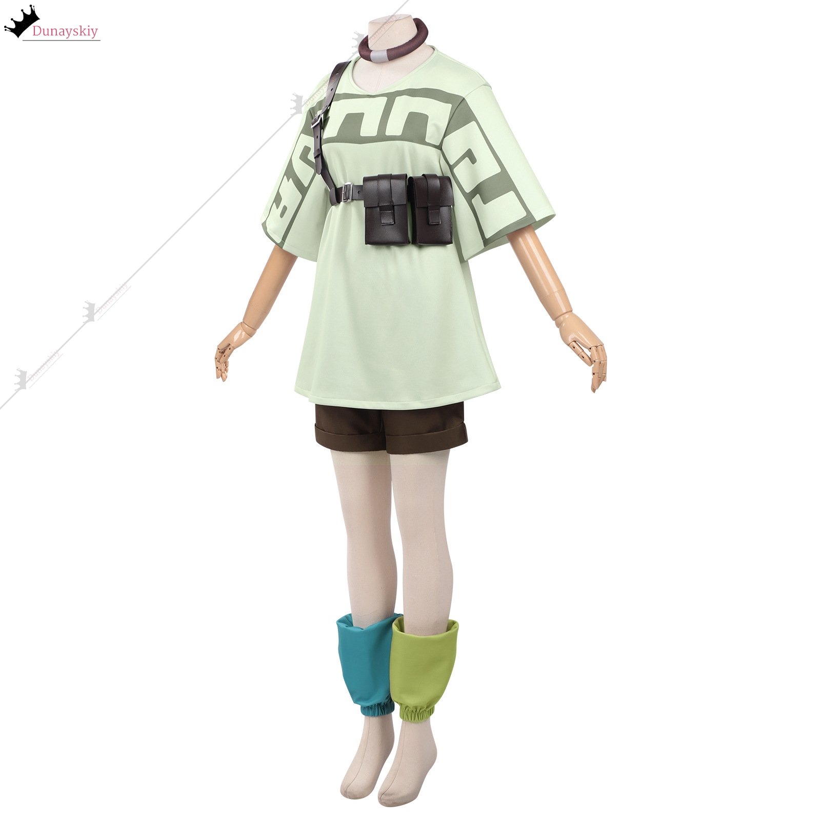 aBc01Cosplay GACHIAKUTA Remlin - Women'S Accessories Clothing recensione e prezzo