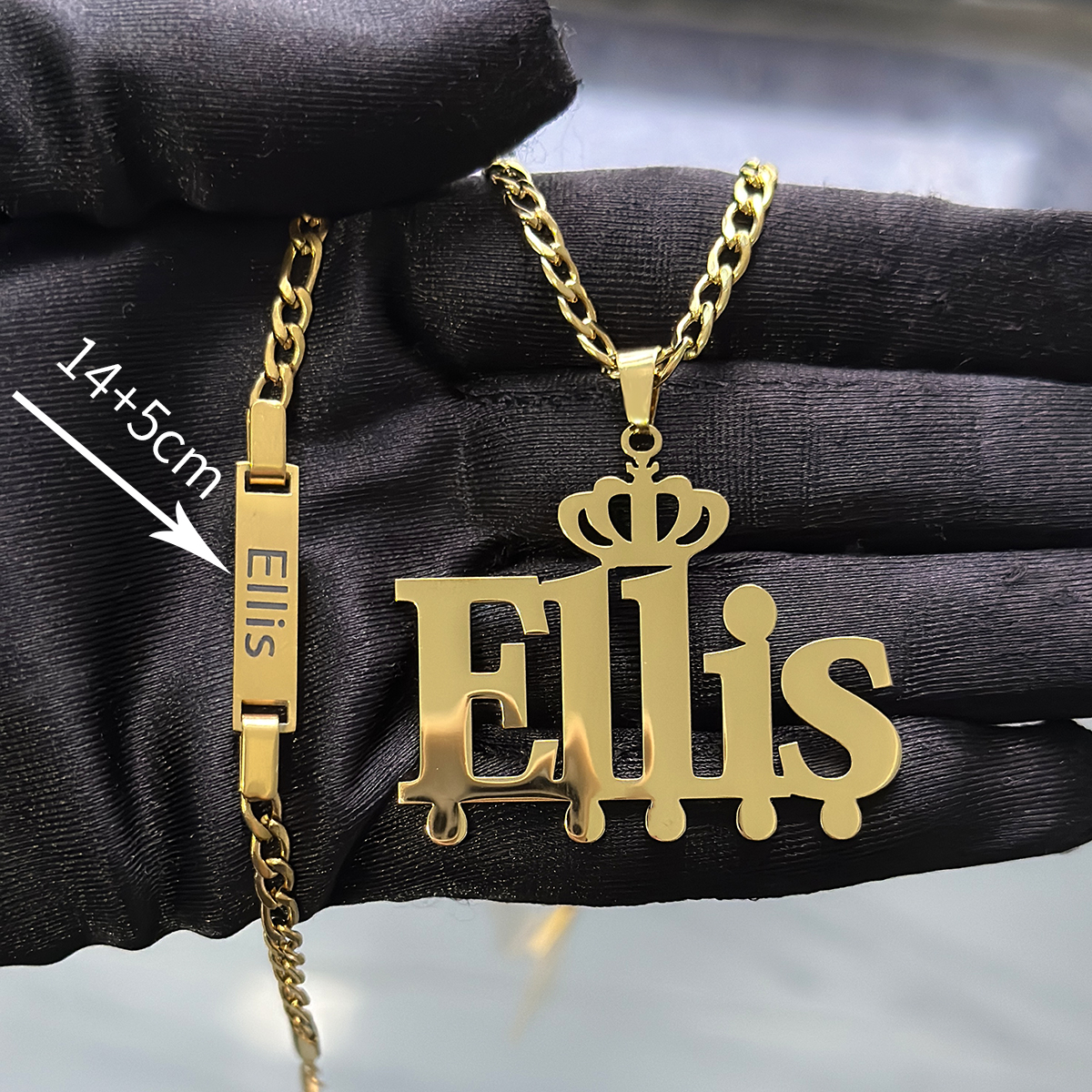 Custom Little Boy Name Necklac - Women Accessories Gift Set recensione e prezzo