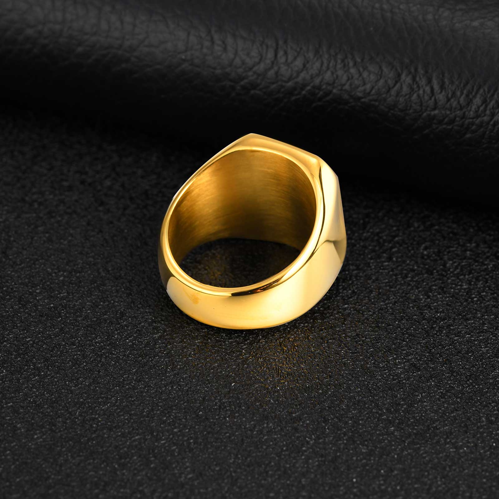 Custom Flying Hawk Eagle Ring  - Women Accessories Logo recensione e prezzo