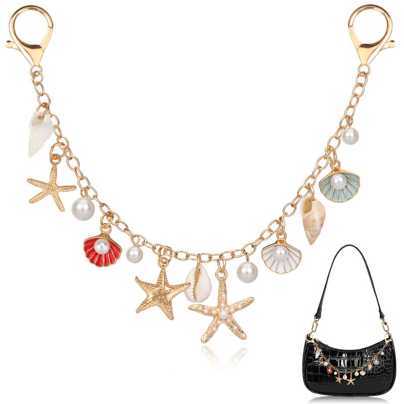 Bag Charms for Handbags Golden - Women'S Accessories Purse recensione e prezzo