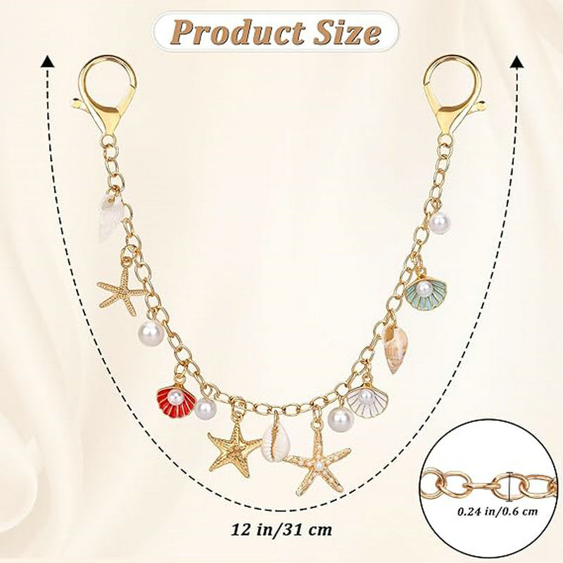 Bag Charms for Handbags Golden - Women'S Accessories Purse recensione e prezzo