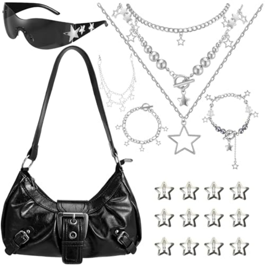 Y2k Purse Shoulder Bag for Wom - Women'S Accessories Purse recensione e prezzo