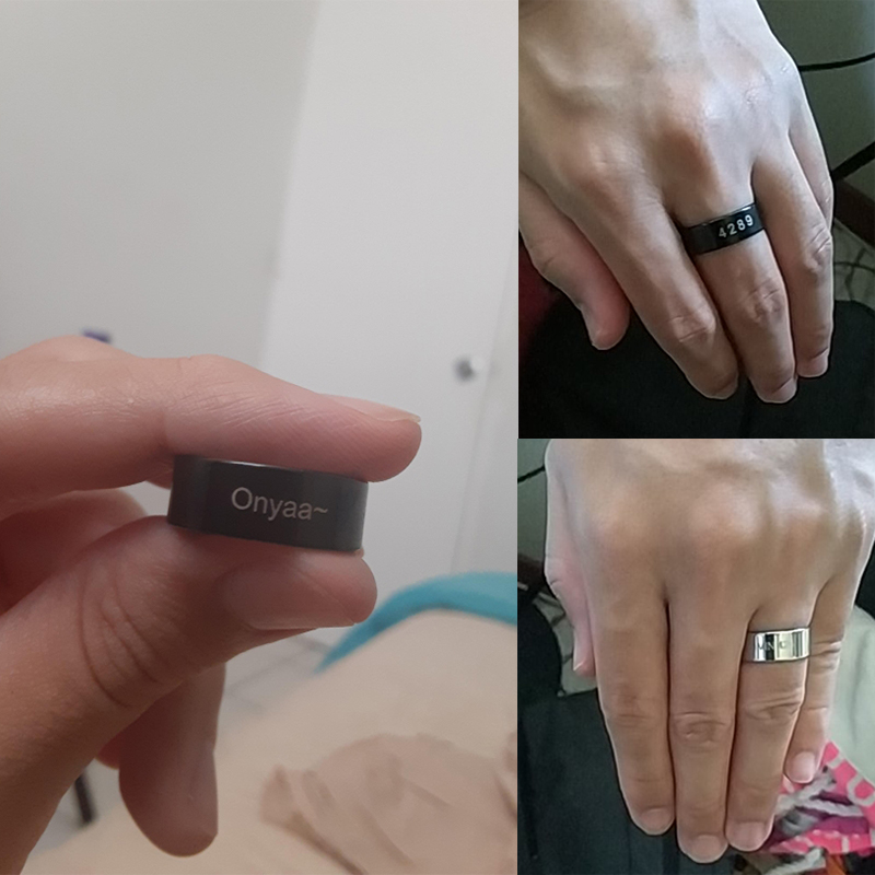 Trendy 8mm Smooth Customized S - Women Accessories Logo recensione e prezzo