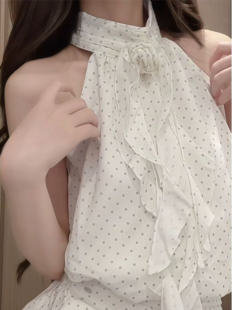 French Sweet Polka Dot 2 Piece - Layered Necklace Set recensione e prezzo