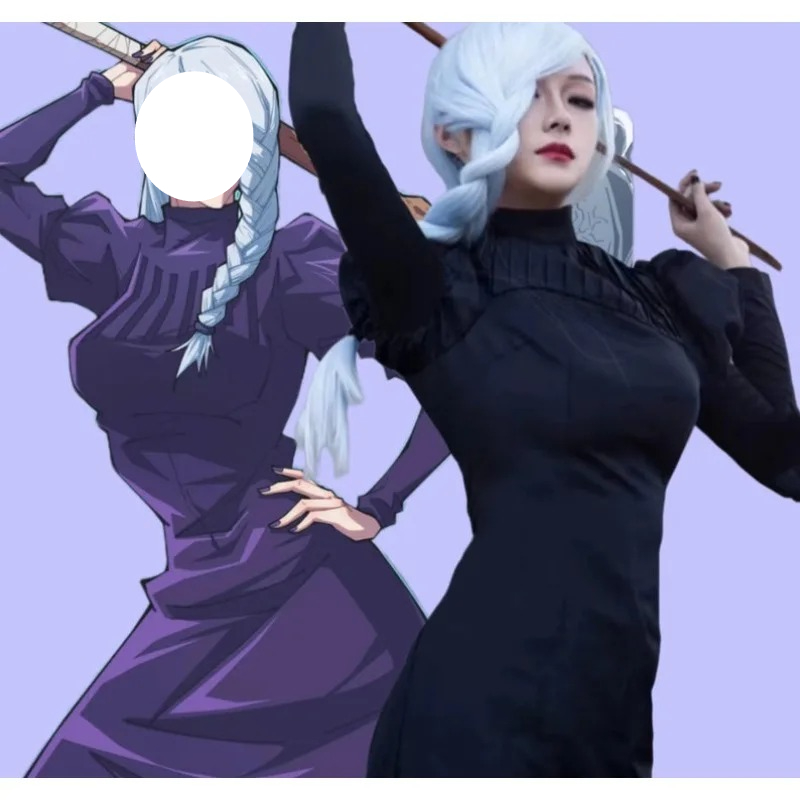 Anime Meimei Jujutsu Cosplay C - Women'S Accessories Clothing recensione e prezzo
