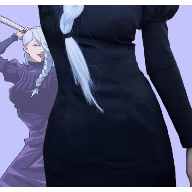 Anime Meimei Jujutsu Cosplay C - Women'S Accessories Clothing recensione e prezzo