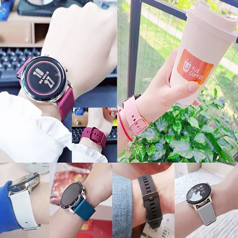 Silicone Band For Amazfit GTS/ - Women'S Accessories New Balance recensione e prezzo