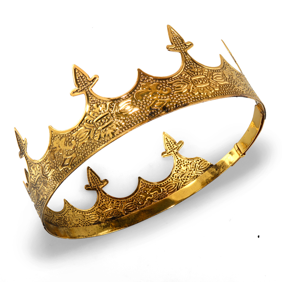 Tiara Vintage Gold King Crown  - Women'S Vintage Accessories recensione e prezzo