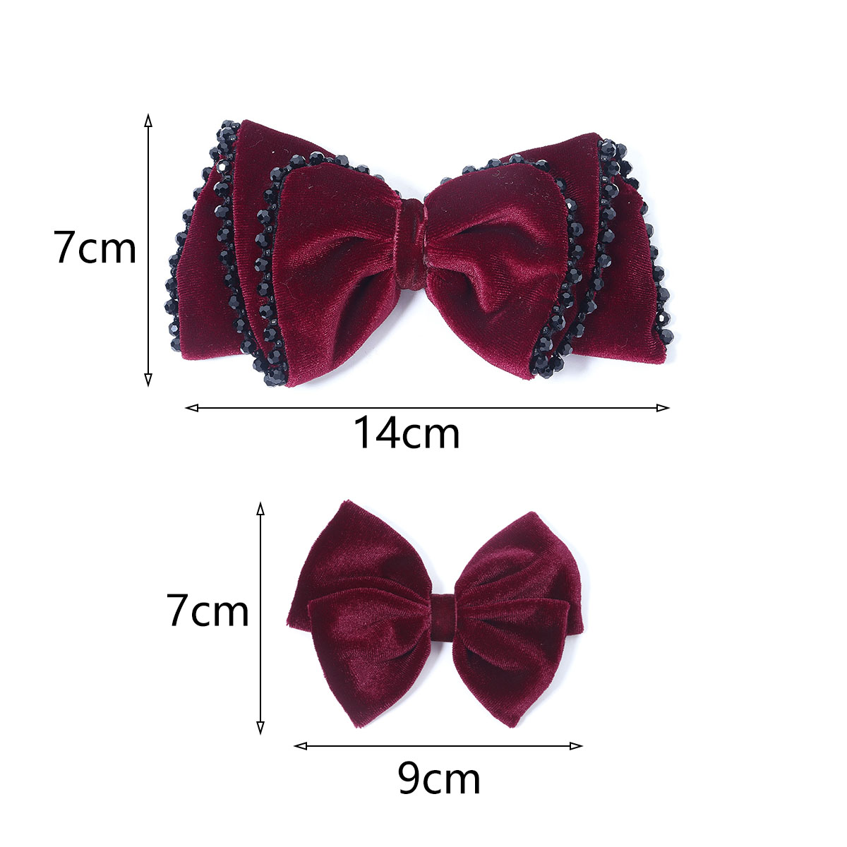 Wine Red Black Classics Style  - Women Jewelry Accessories For Black Dress recensione e prezzo