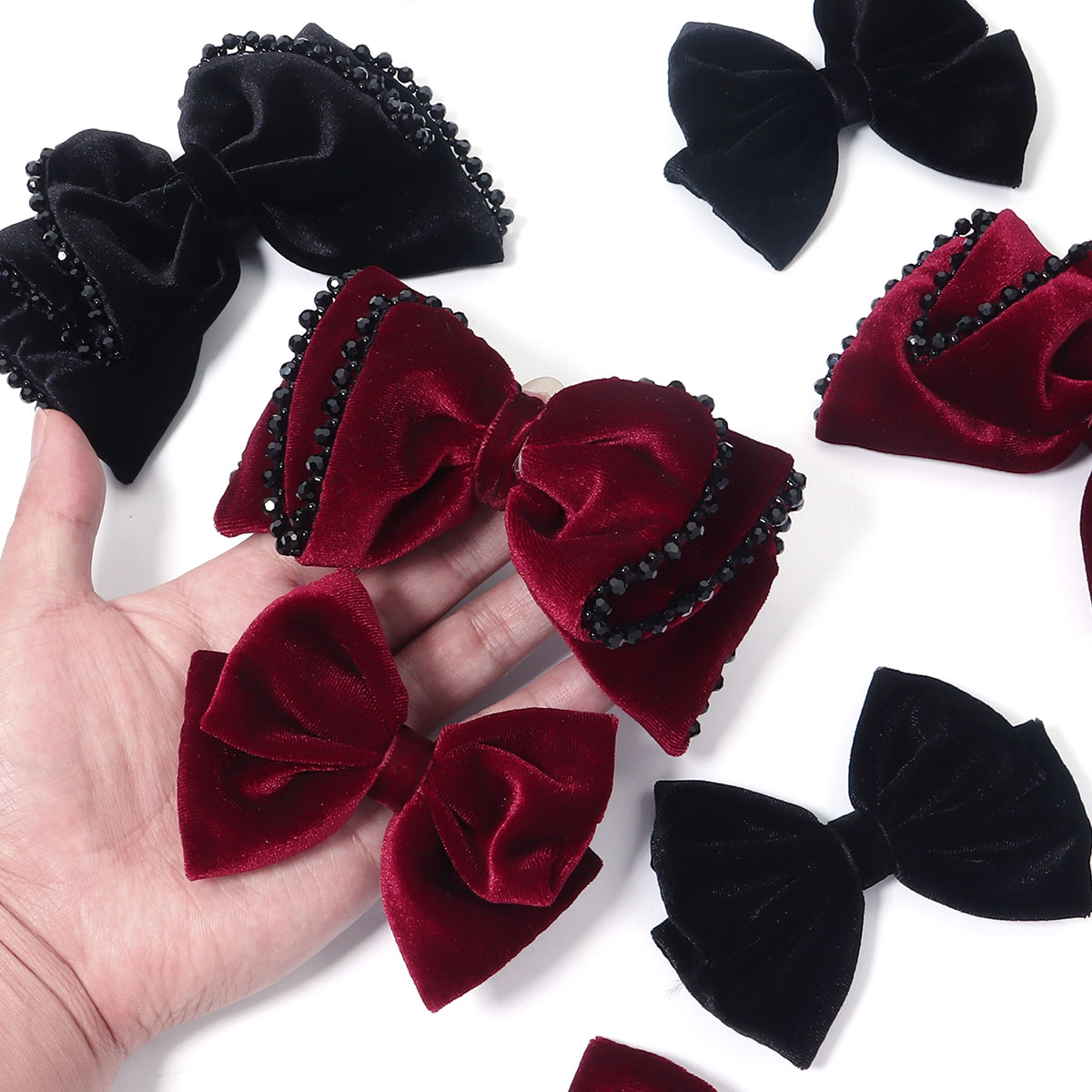Wine Red Black Classics Style  - Women Jewelry Accessories For Black Dress recensione e prezzo