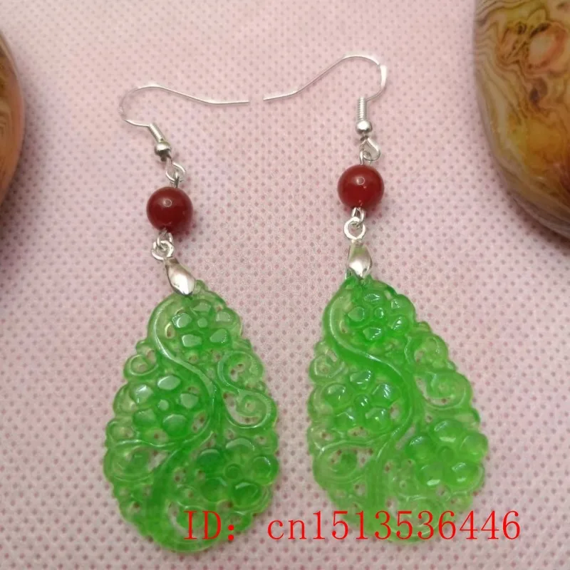 925 Silver Natural Green Jade  - Women Accessories For Hand recensione e prezzo