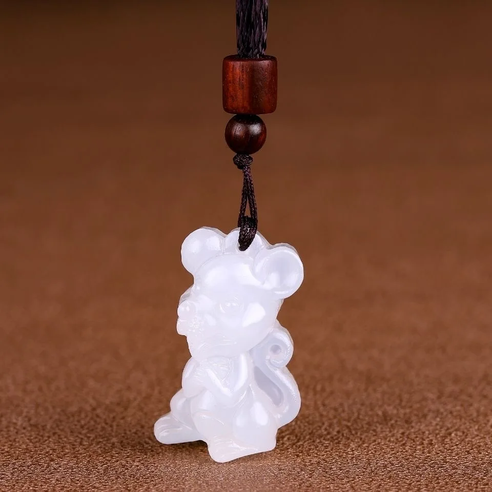 Natural Afghan White Jade Chin - Women Accessories For Hand recensione e prezzo