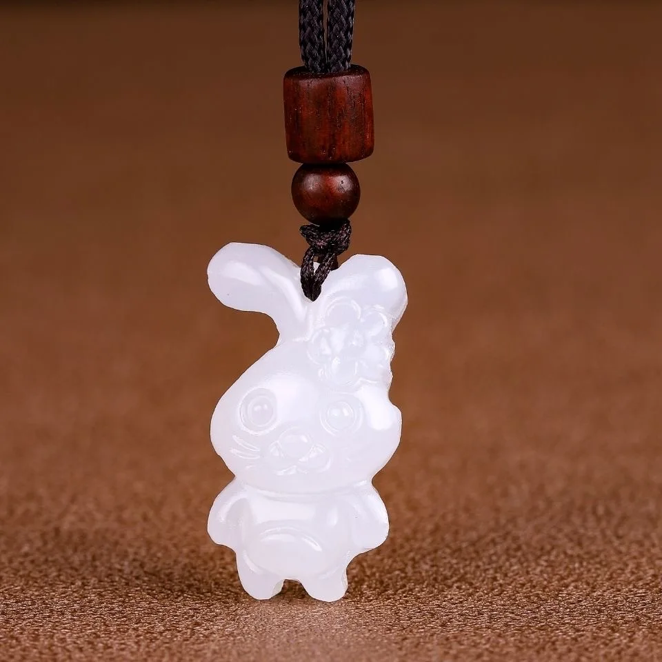 Natural Afghan White Jade Chin - Women Accessories For Hand recensione e prezzo