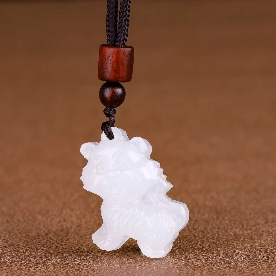 Natural Afghan White Jade Chin - Women Accessories For Hand recensione e prezzo