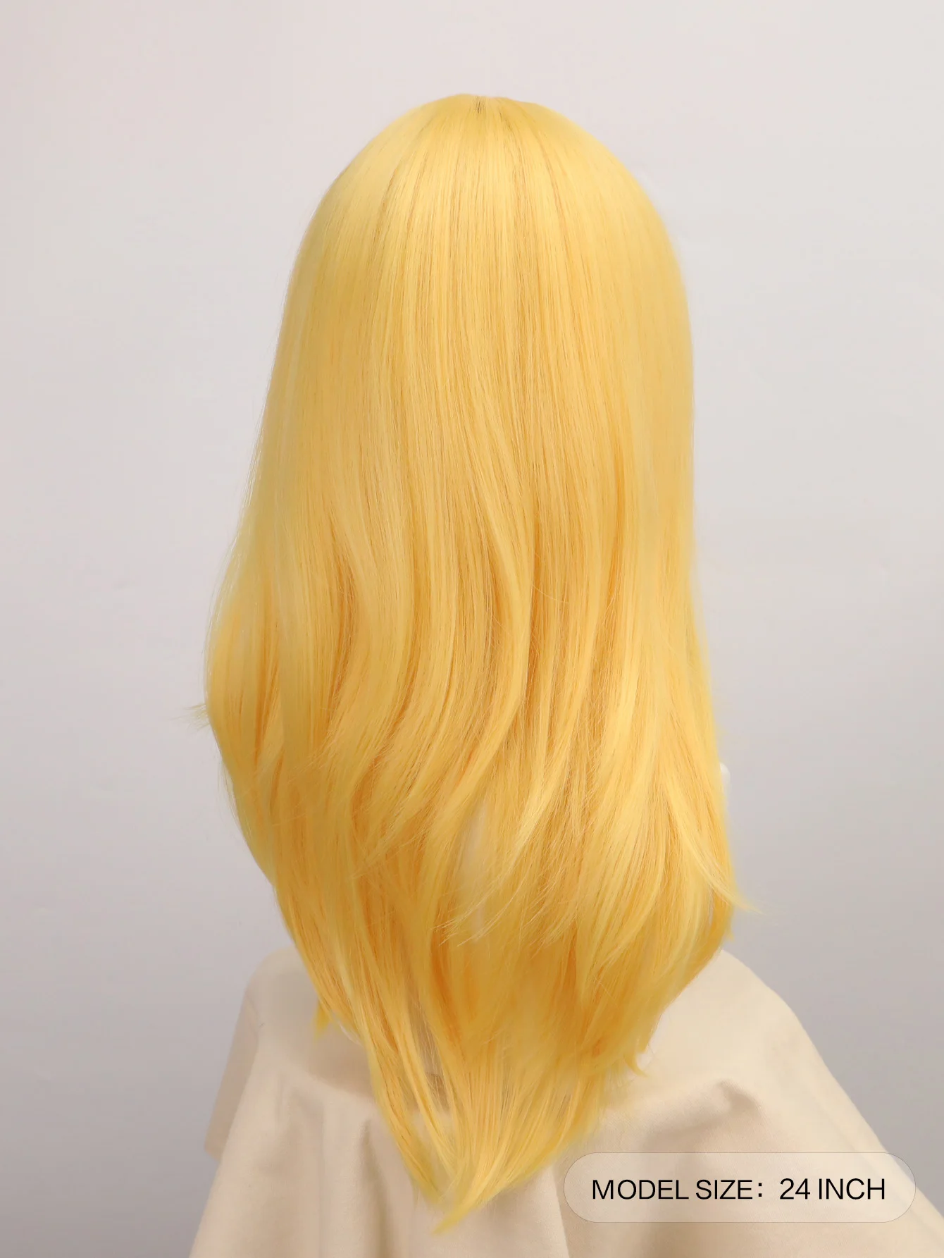 Yellow Long Great Wavy Curly C - Women'S Yellow Accessories recensione e prezzo