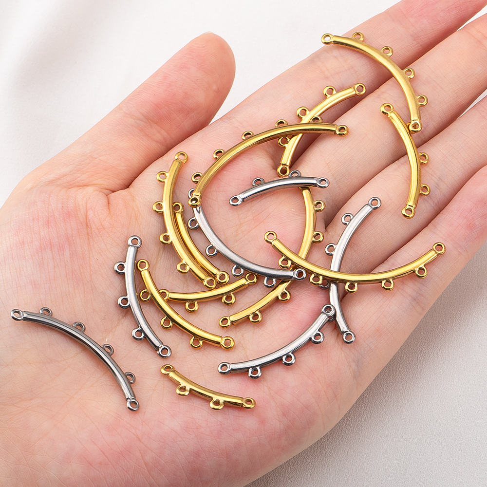 2 3 4 5 Loops Stainless Steel  - Layered Necklace Set recensione e prezzo