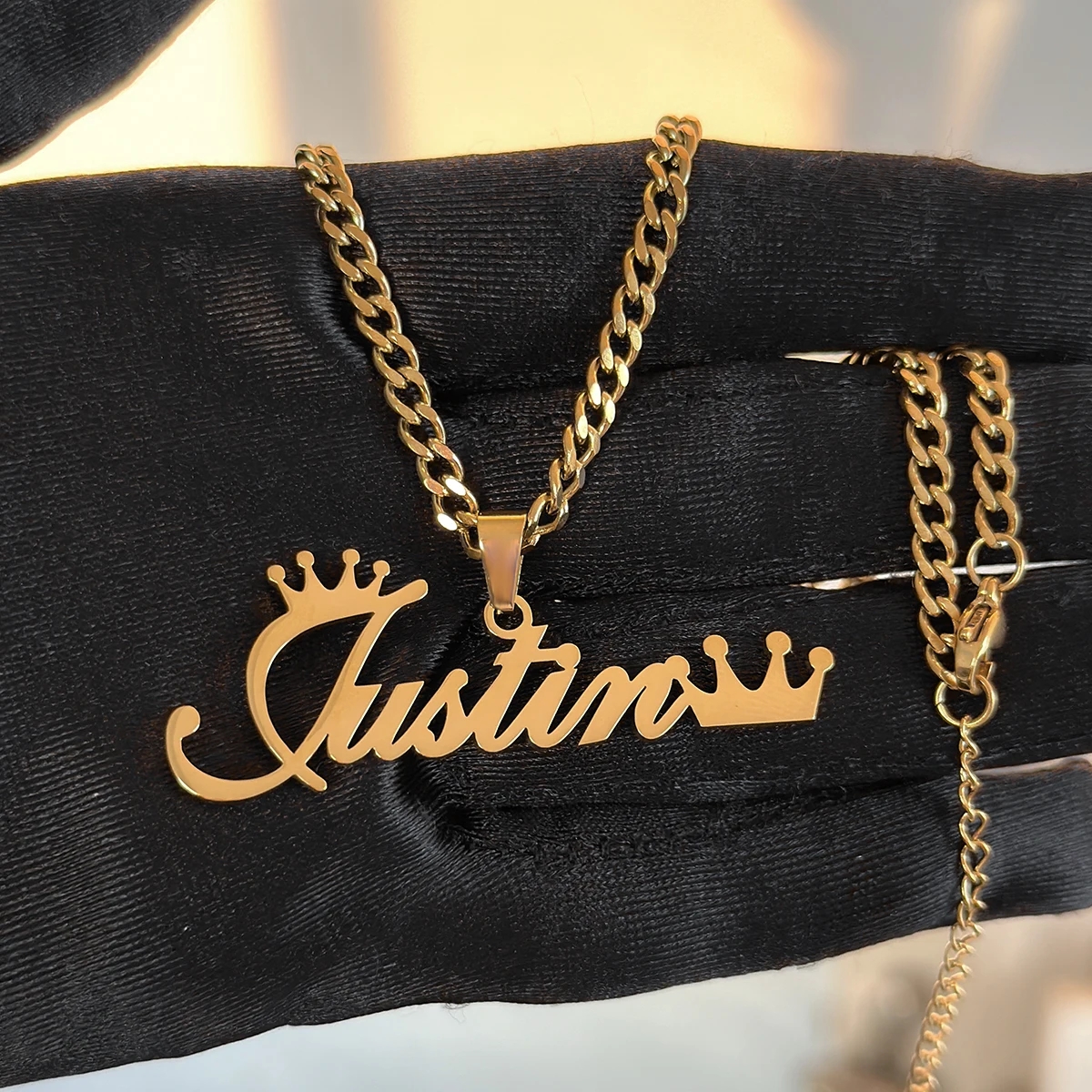 Customized Name Necklace Brace - Women Accessories Gift Set recensione e prezzo