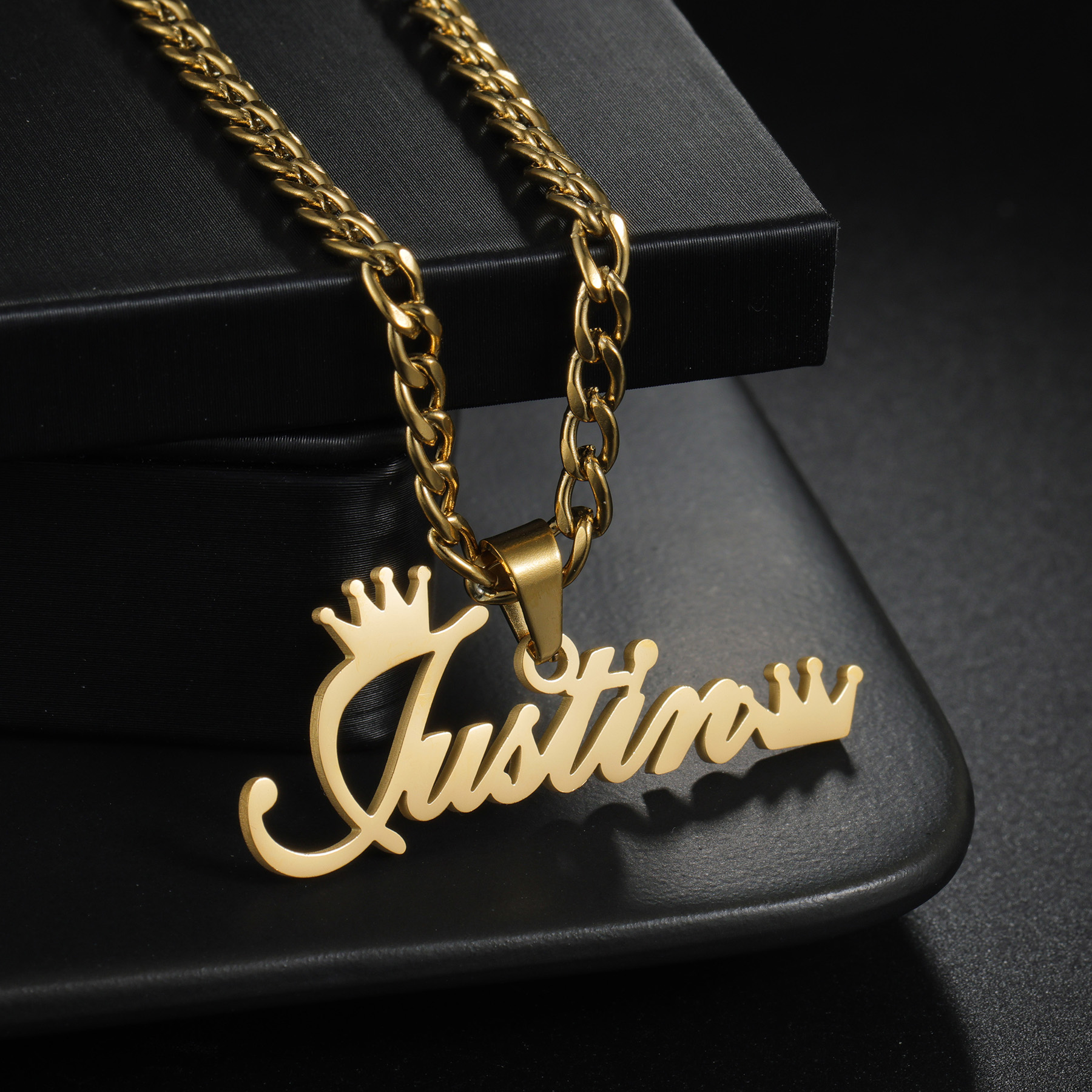 Customized Name Necklace Brace - Women Accessories Gift Set recensione e prezzo