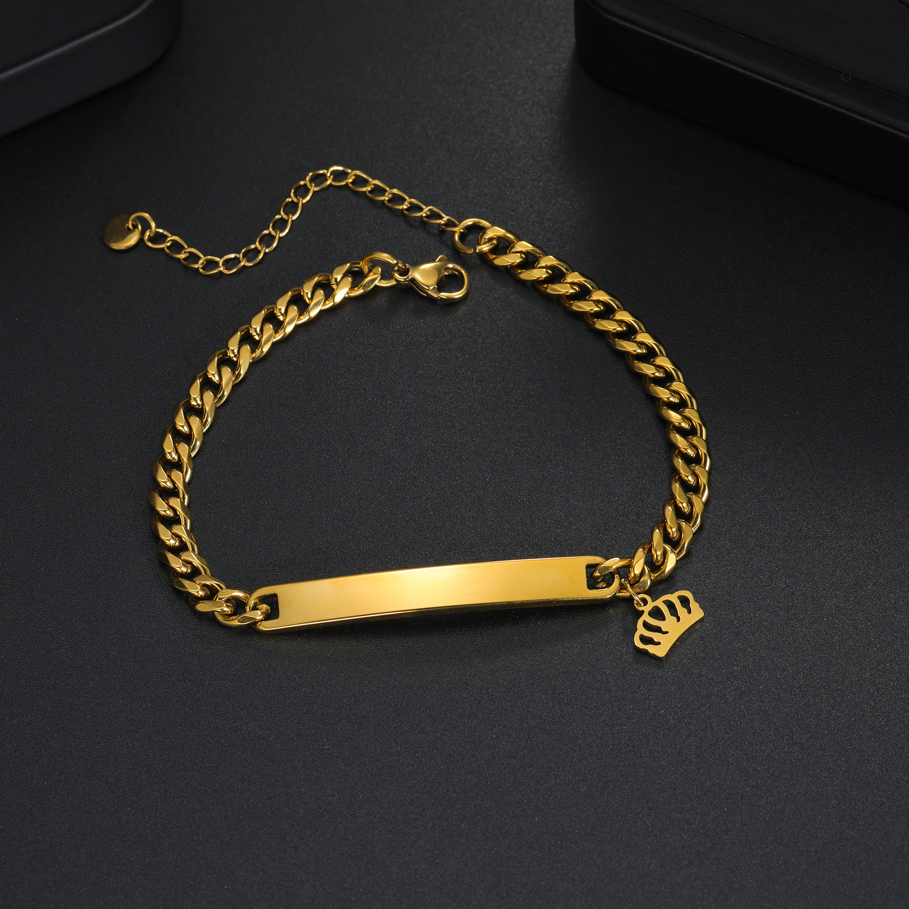 Customized Name Necklace Brace - Women Accessories Gift Set recensione e prezzo