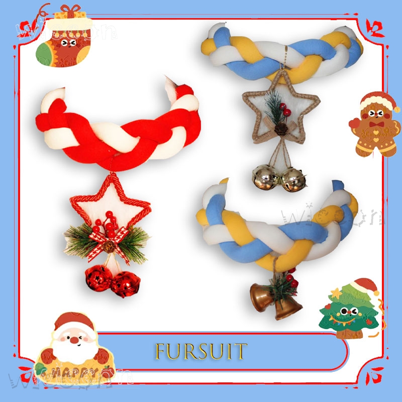 Fursuit with Bell Choker Pigta - Women Accessories Gift Set recensione e prezzo